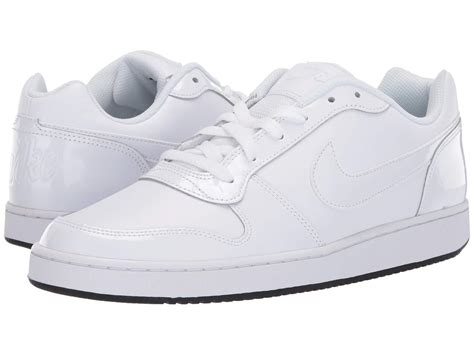 nike ebernon low white herren|Nike ebernon low white men.